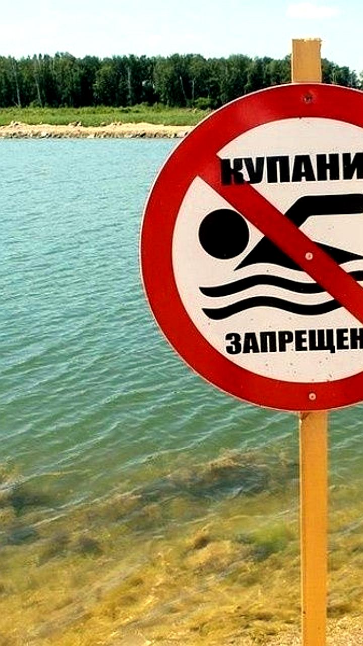Запрет на купание в Бийске и новая карта безопасных пляжей в Беларуси