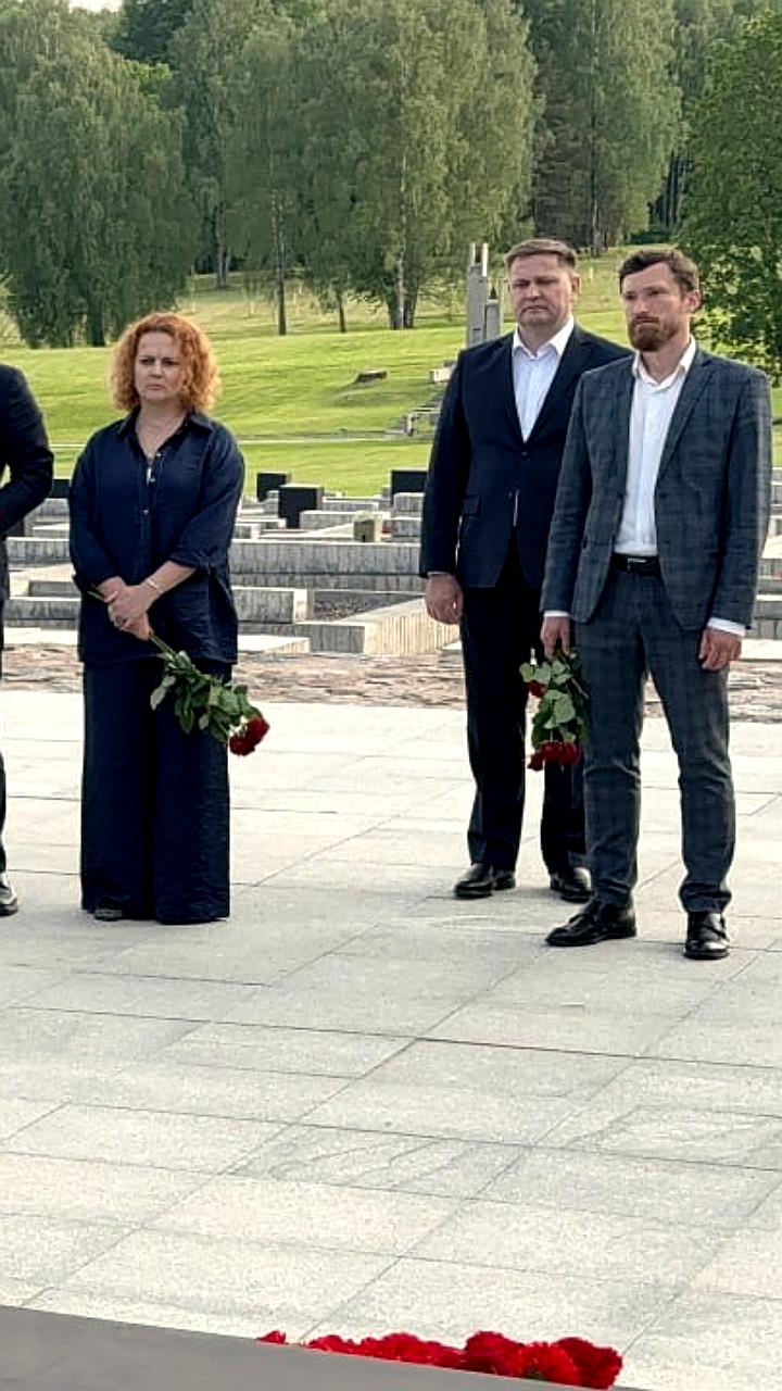 Губернатор Калининградской области Алексей Беспрозванных начинает рабочий визит в Беларусь