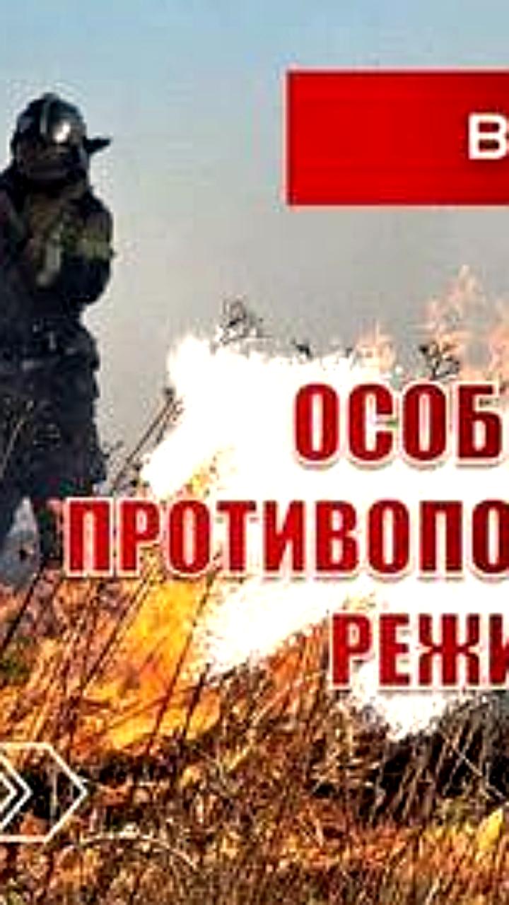 МЧС предупреждает о чрезвычайной пожароопасности в ДНР 9-10 июня