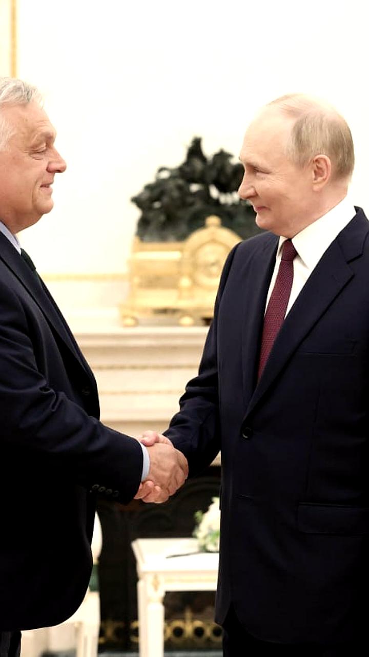 Венгрия готовится к официальному приему Путина