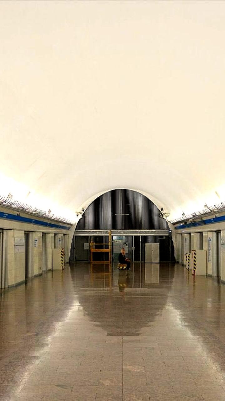Разрешение на реконструкцию станции метро «Парк Победы» выдано до 2027 года