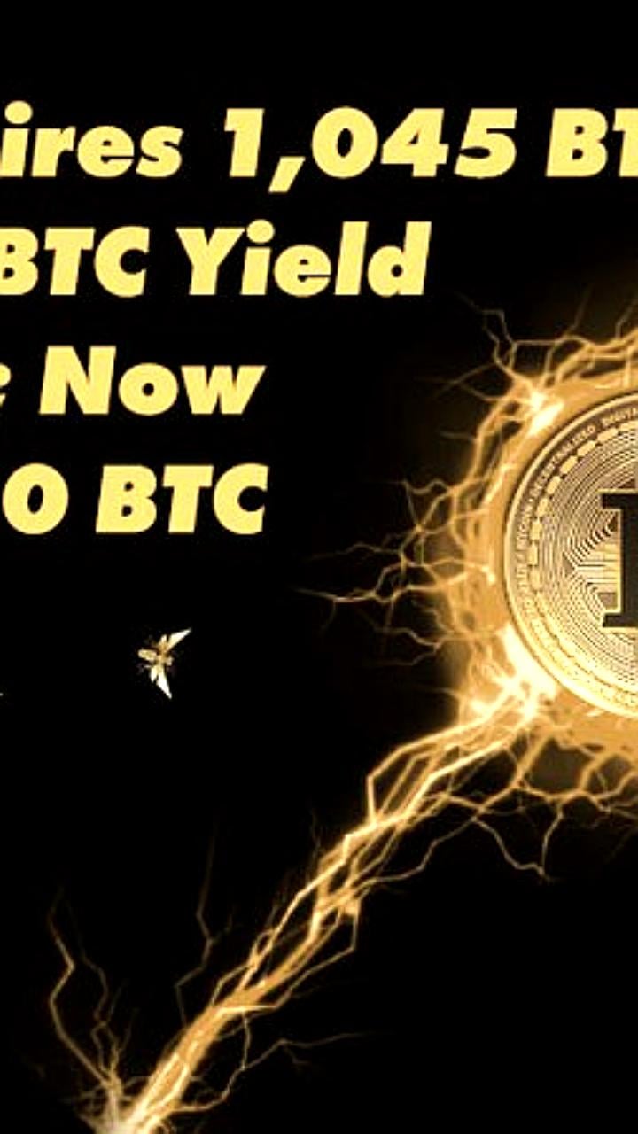 Компания Strategy увеличила свои активы, приобретя 1 045 BTC за $110 млн