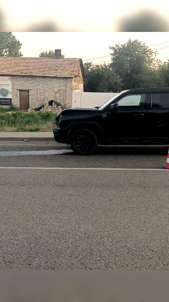 ДТП с несовершеннолетним водителем питбайка в Стаханове: проводится проверка