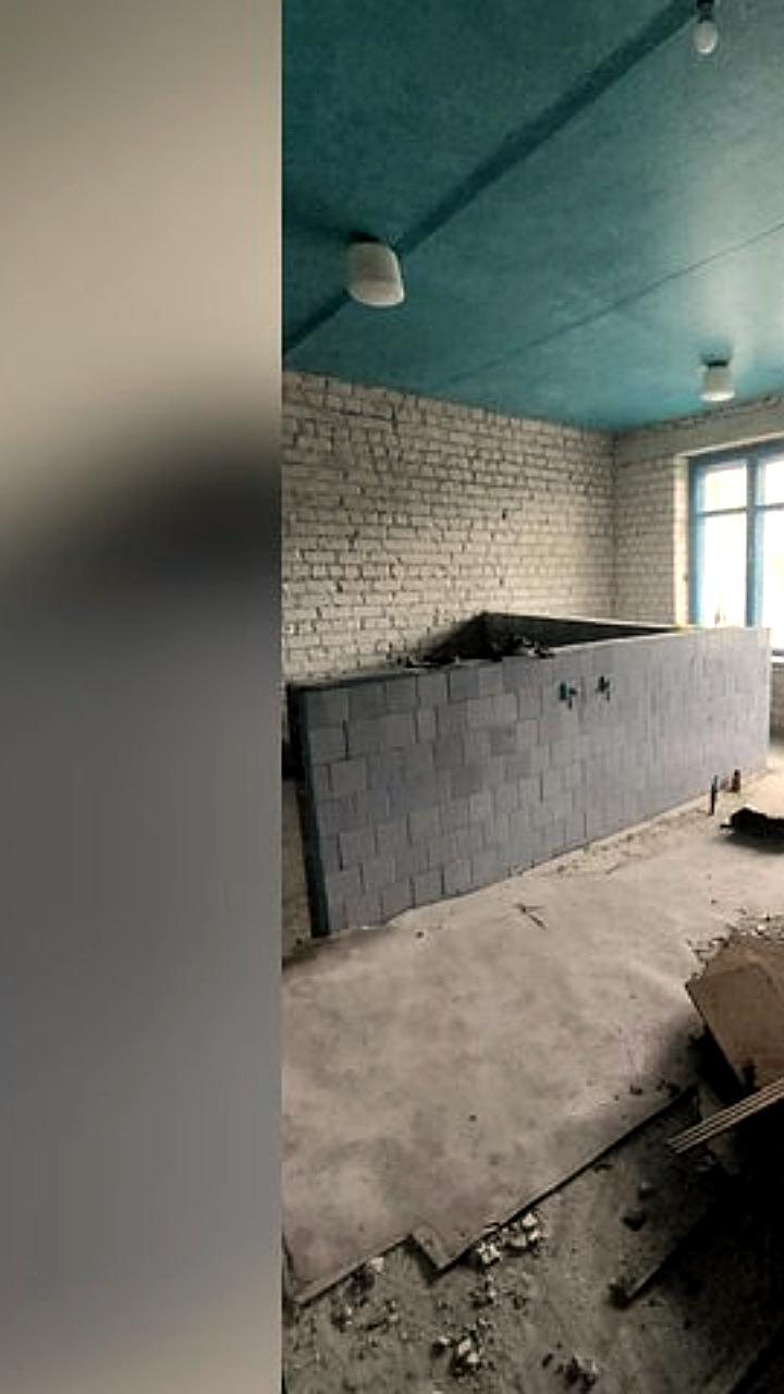 В Геническе начались работы по капитальному ремонту детского сада «Теремок»