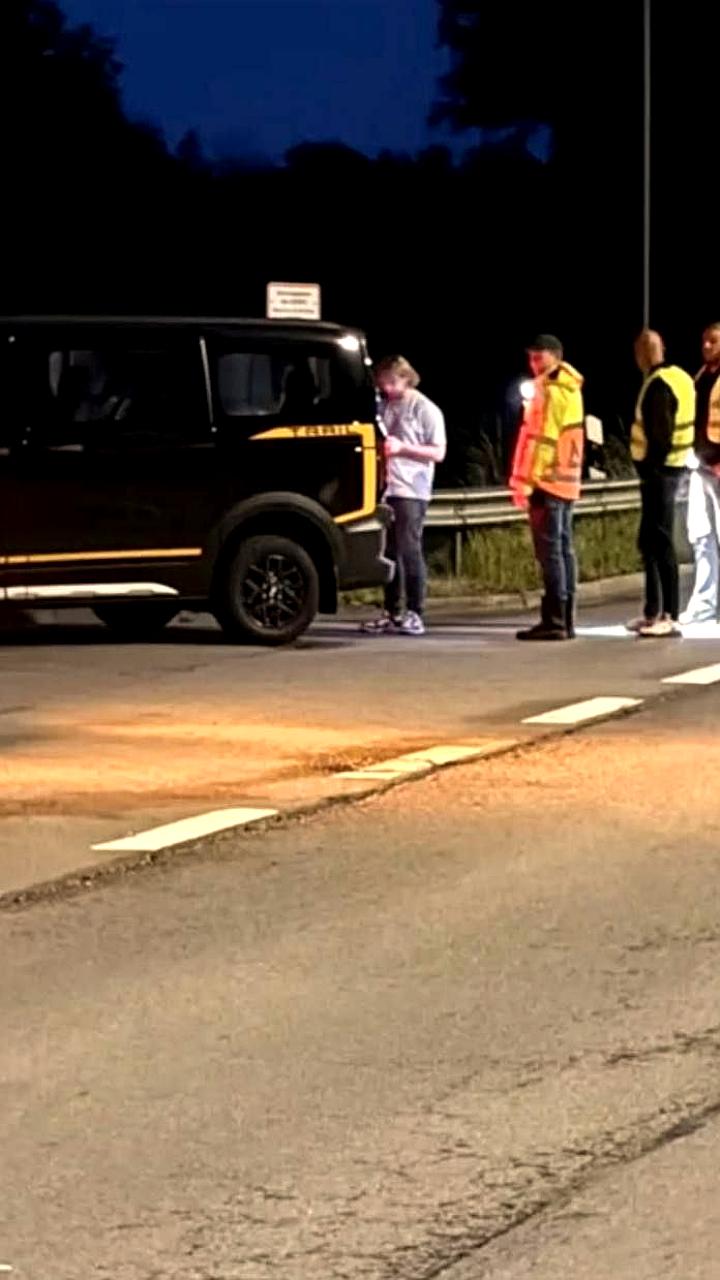Нидерландцы начали самостоятельно проверять автомобили на границе с Германией
