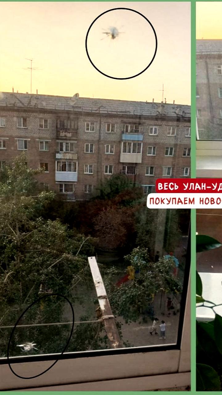 Два молодых человека задержаны за обстрел окон и автобуса в Улан-Удэ