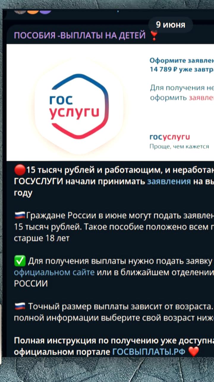 МВД предупреждает о мошенничестве в преддверии Дня России