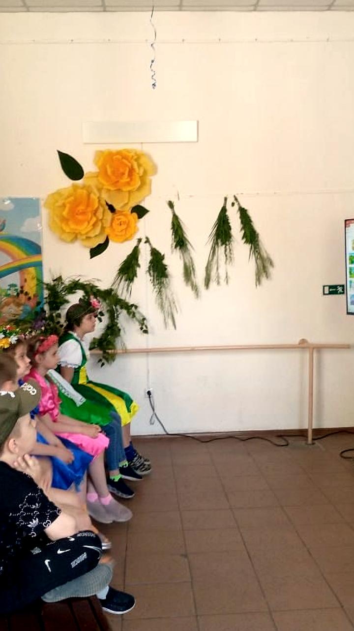 Фольклорные празднования Троицы прошли в Каховском и Нижнесерогозском округах
