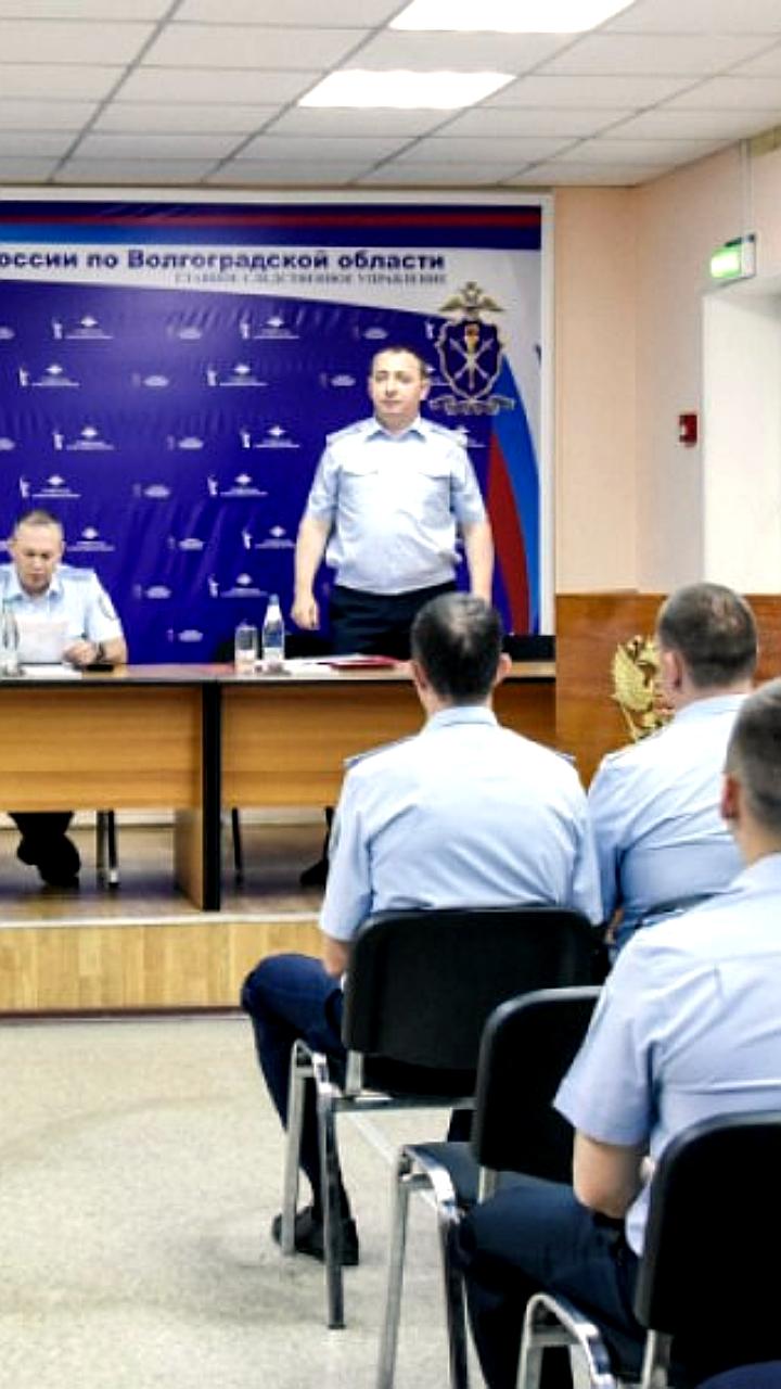 Сергей Радионов назначен врио начальника ГСУ волгоградской полиции