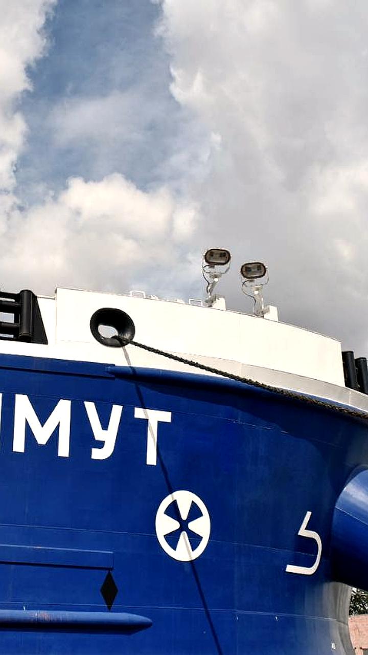 Завершено строительство танкера-химовоза «Азимут» проекта 00216М