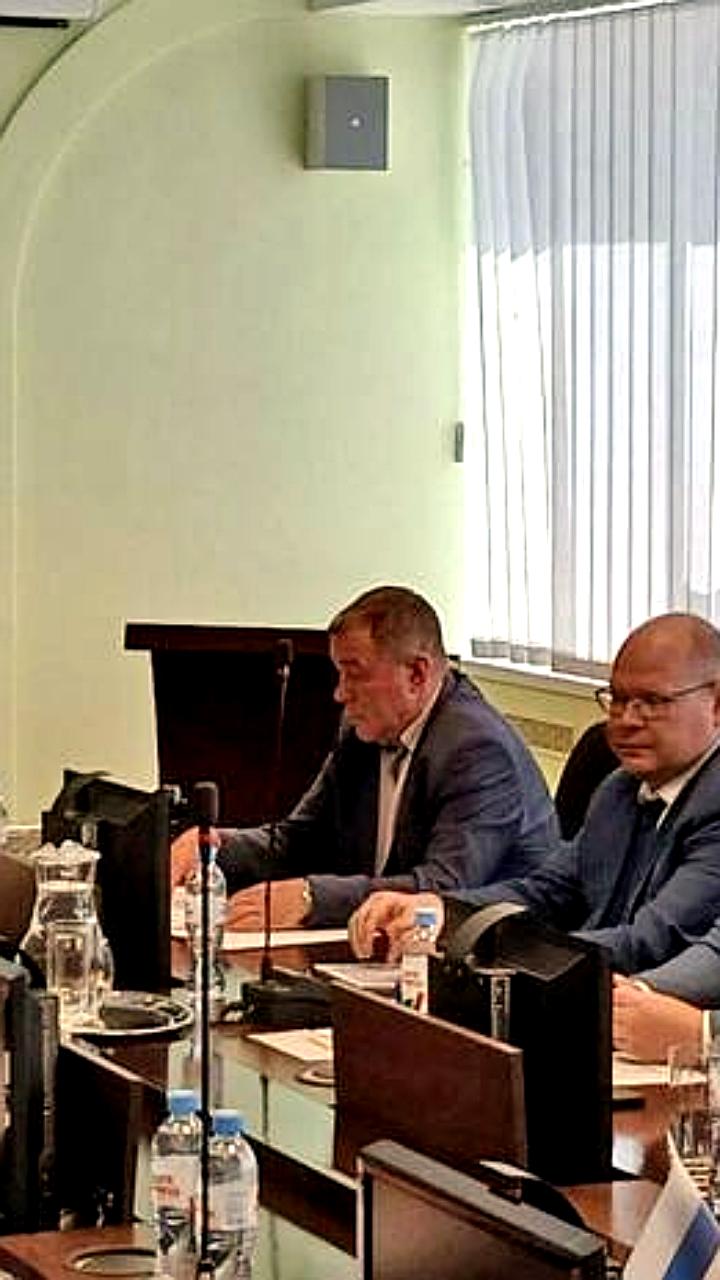 Виктор Катков посетил Запорожскую АЭС для проверки лицензий на энергоблоки