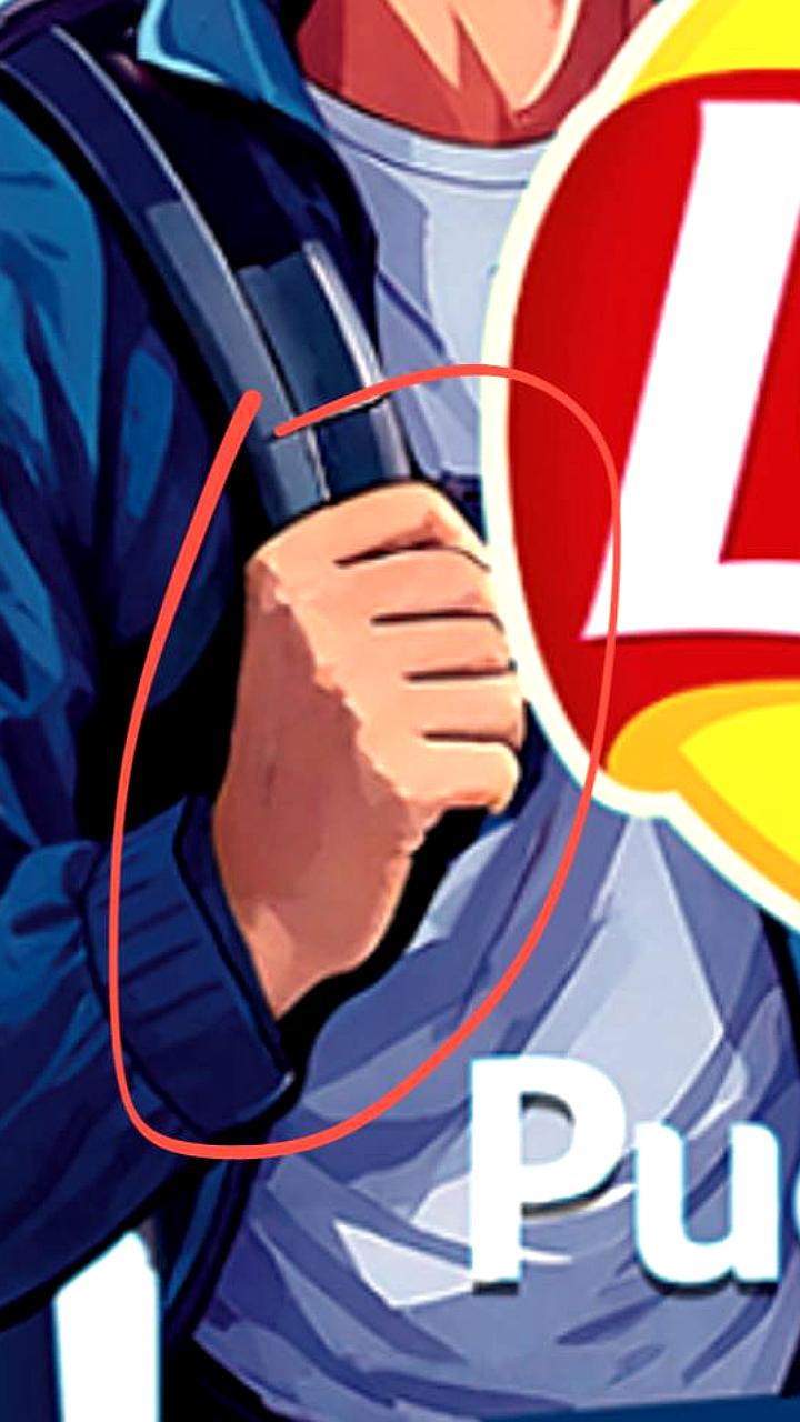 Необычная упаковка Lay's с шестипалым персонажем поступила в продажу
