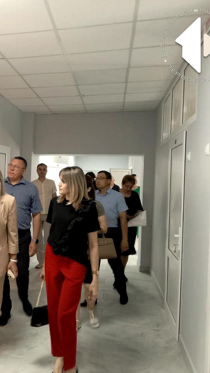 Завершение ремонта в Рыбницкой больнице: обновление хирургического отделения