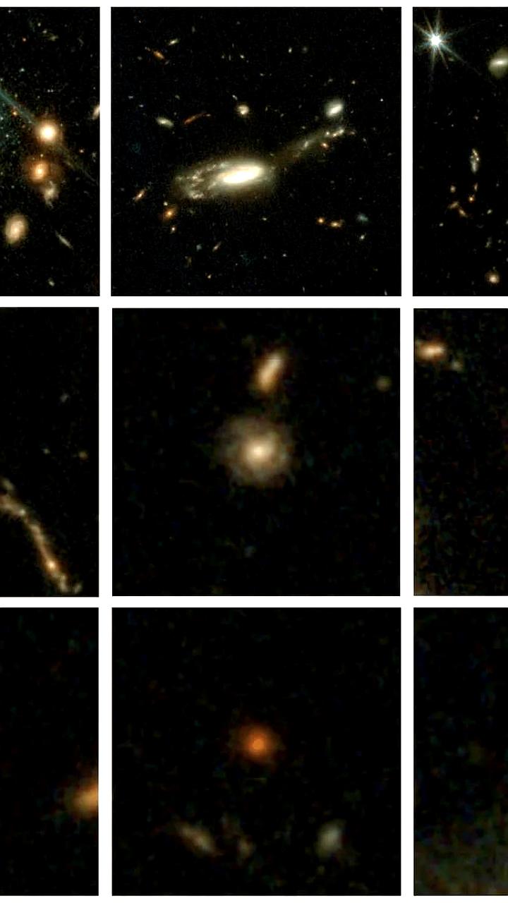 Астронавты команды COSMOS представили крупнейшую карту Вселенной, охватывающую 13,5 млрд лет истории