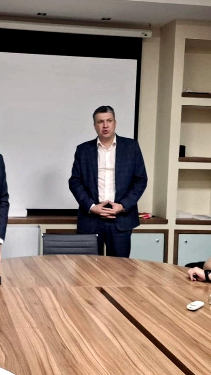 Назначение нового главы ПЭО после ареста Андрея Боровского