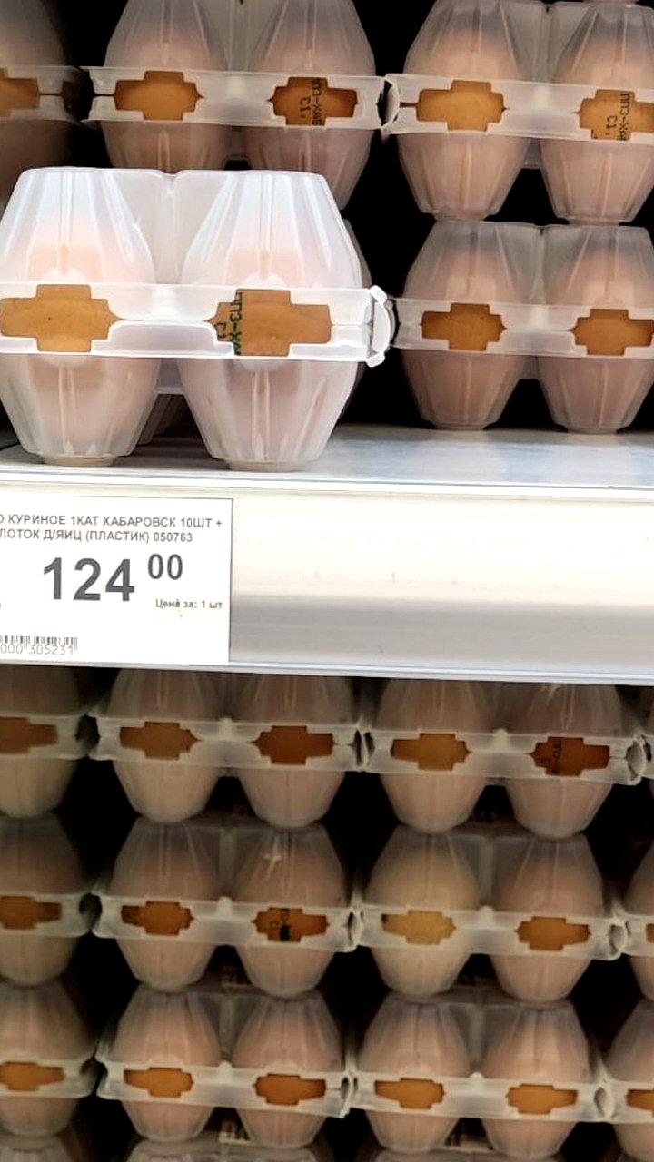 Снижение цен на куриные яйца в Перми и Камчатке: восстановление рынка