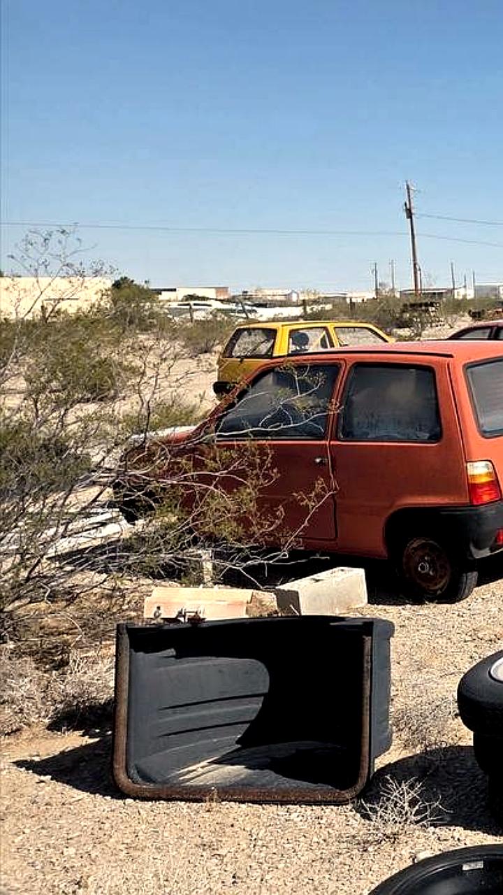 В Колорадо обнаружены автомобили Ока, импортированные в США в начале 2000-х