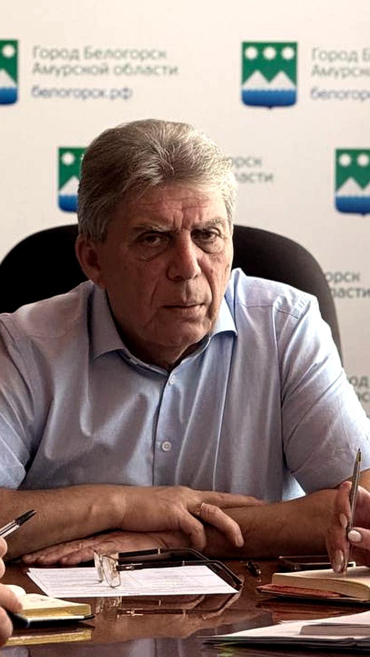Обсуждение мер безопасности на праздновании Дня города в Белогорске