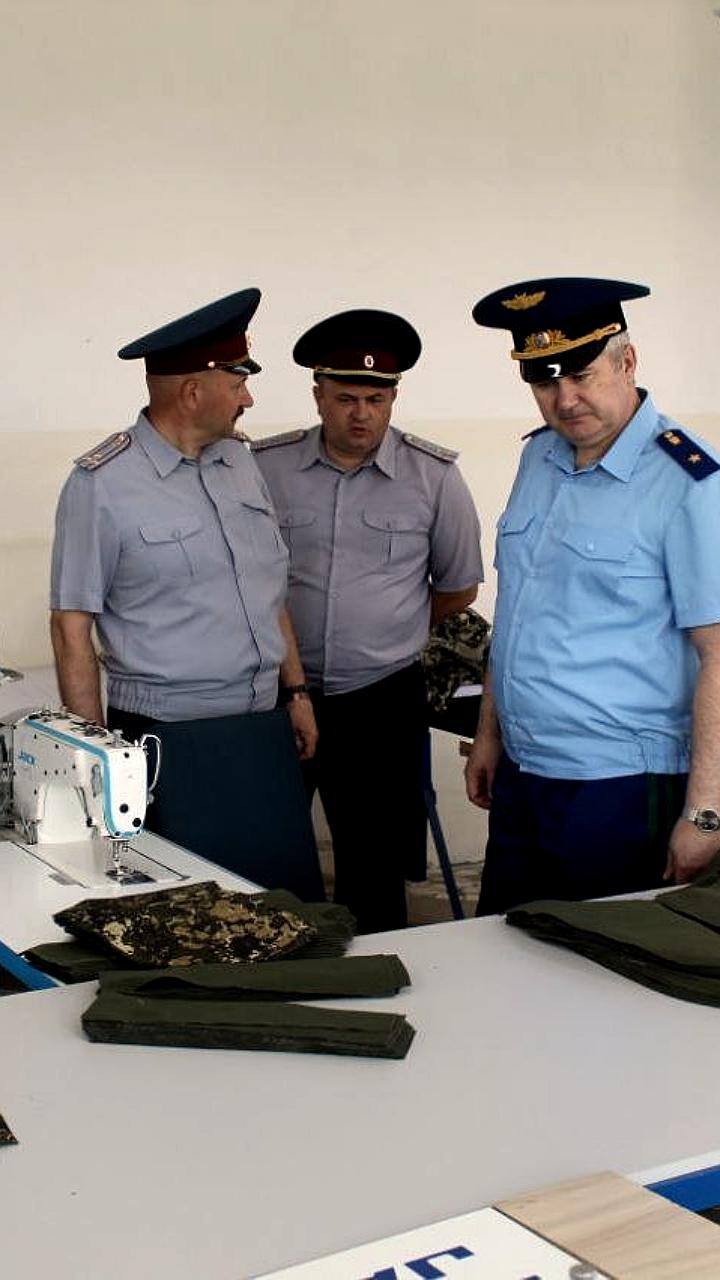 Проверка условий содержания осужденных в исправительных колониях Хабаровского и Омского краев
