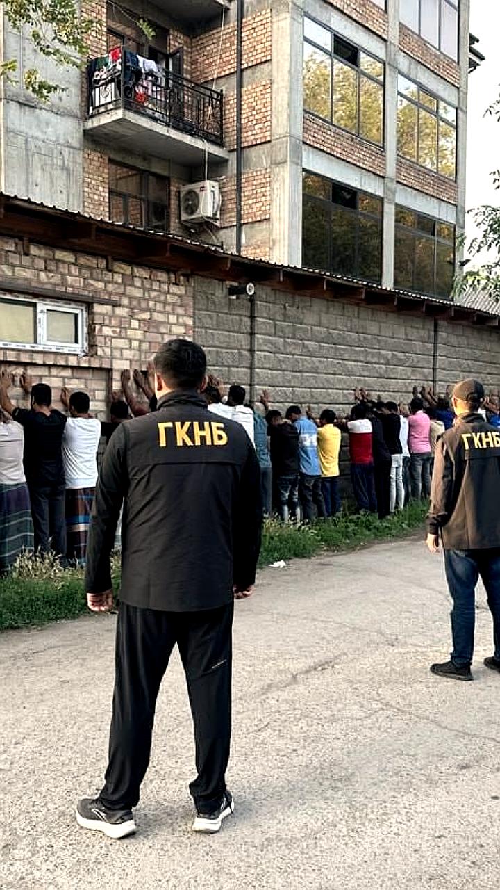 ГКНБ запускает спецоперацию по выявлению нелегальных мигрантов