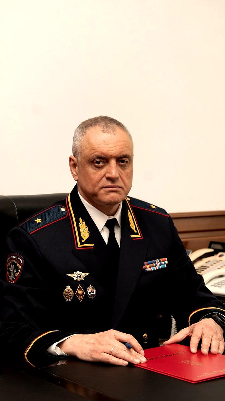 Александр Соловьев назначен новым начальником ГУ МВД по Красноярскому краю