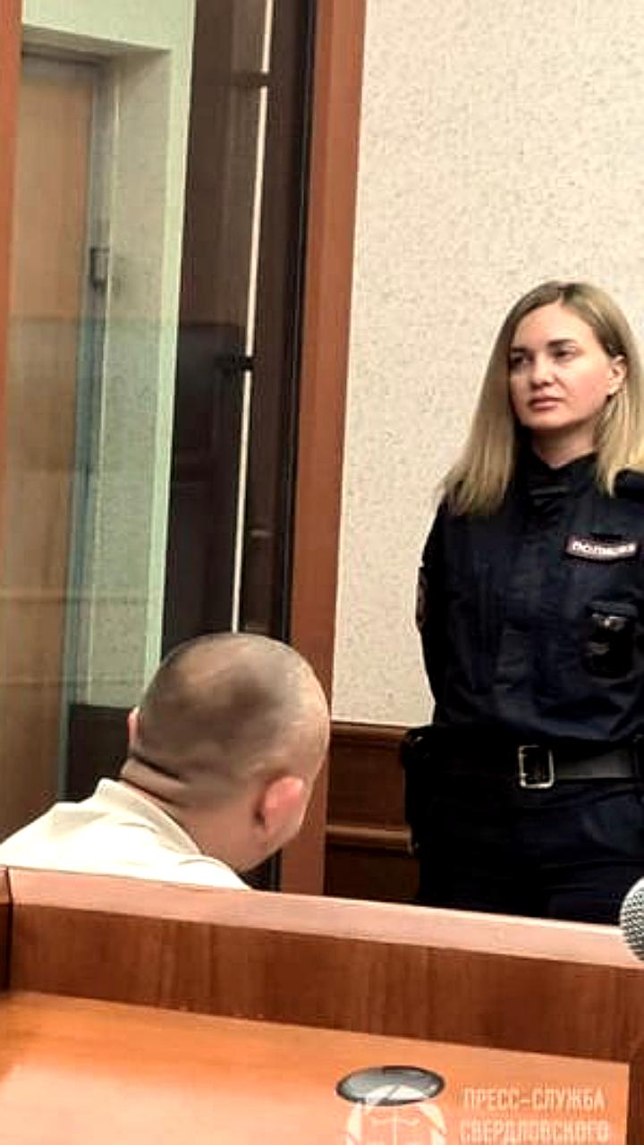 Начало судебного разбирательства по делу Марселя Гасанова в Свердловском областном суде