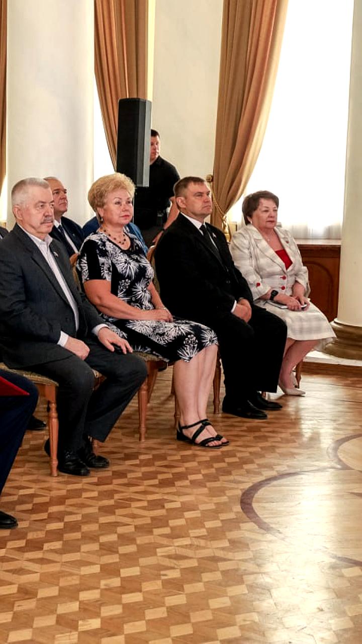Укрепление межпарламентских связей между Волгоградской областью и ЛНР: обсуждение ключевых направлений развития