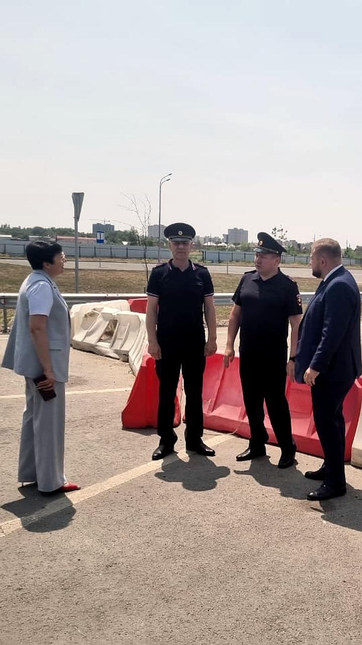 Разворот на трассе возле Солёного озера будет открыт после обсуждения проблематики