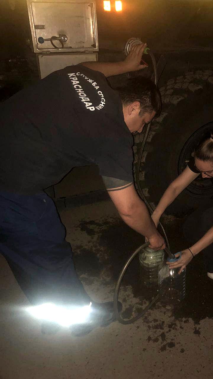 В Воронеже организован подвоз воды в связи с коммунальной аварией