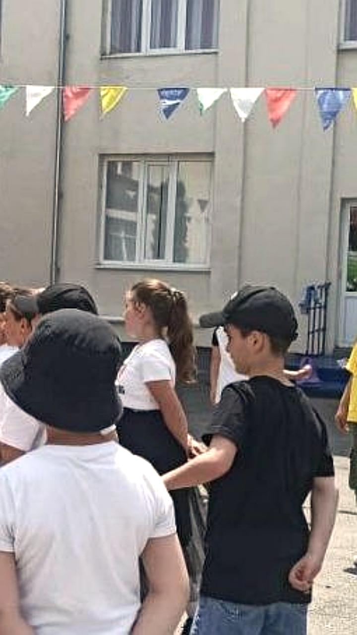 Госавтоинспекторы обучили детей правилам дорожной безопасности в Генической школе №2