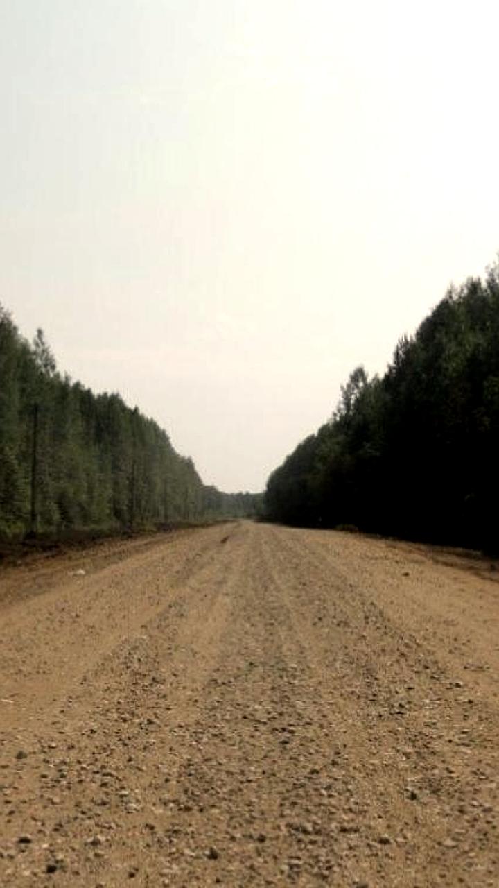Восстановление дороги в село Ильмовка: работы продолжаются