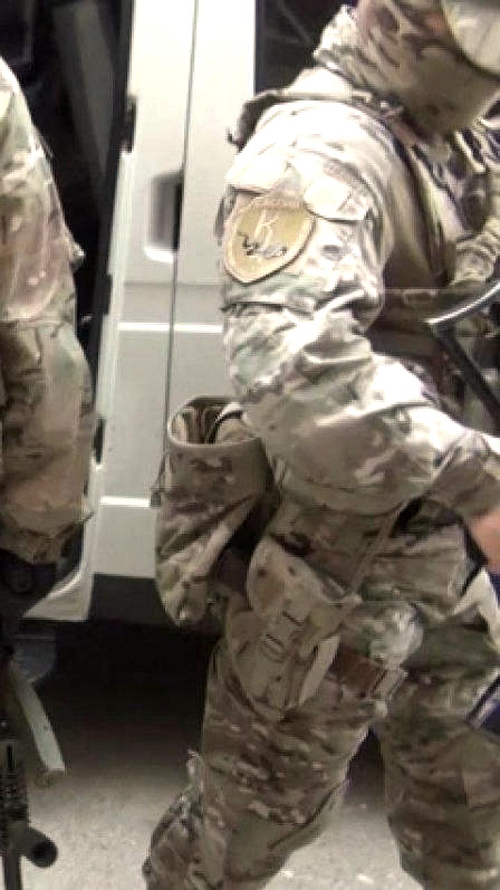 Житель Ленинградской области задержан за попытку участия в боевых действиях на Украине