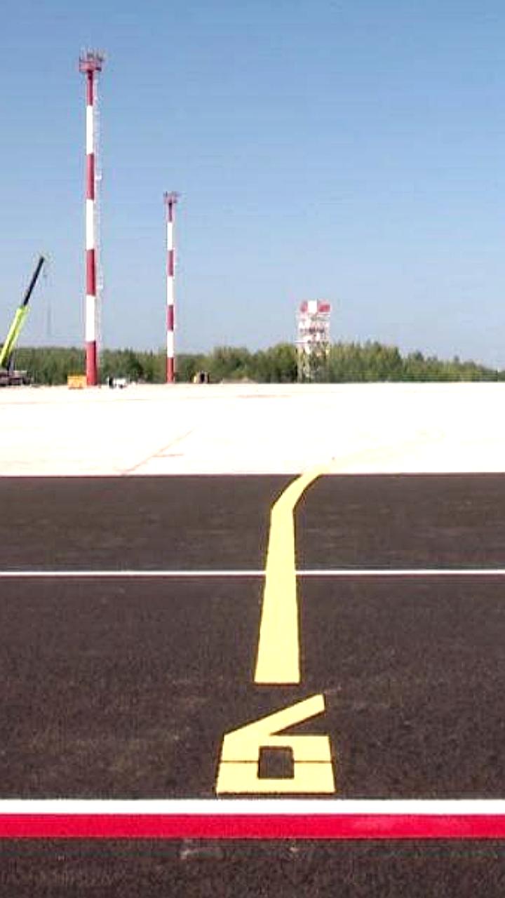 В Братске открыт новый перрон аэропорта площадью 35 тысяч квадратных метров