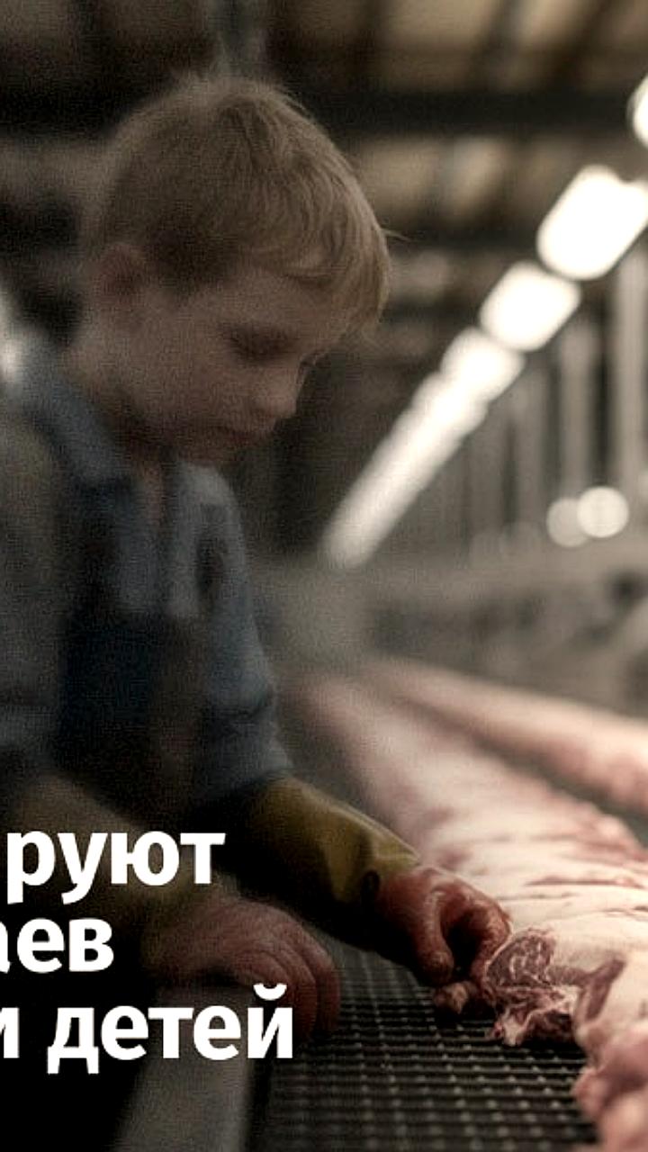 Рост случаев трудовой эксплуатации детей в США и мире