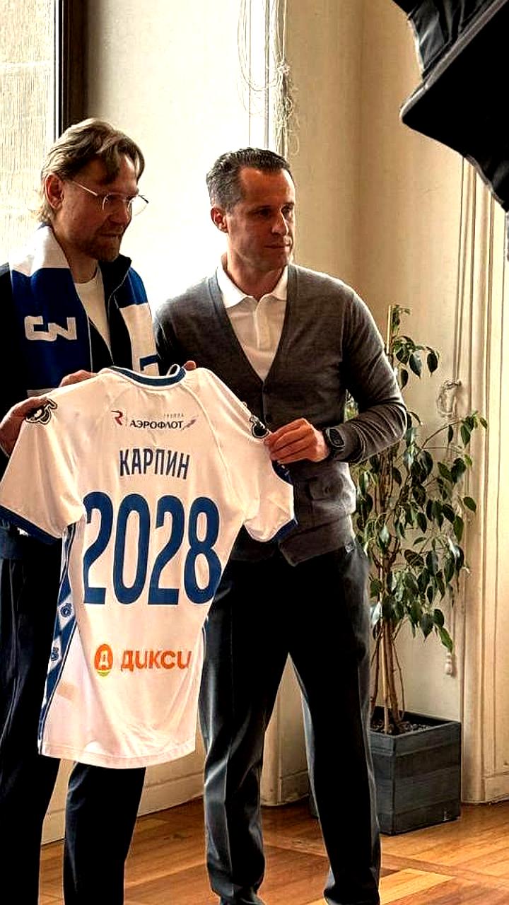Валерий Карпин подписал контракт с «Динамо», совмещая работу в клубе и сборной