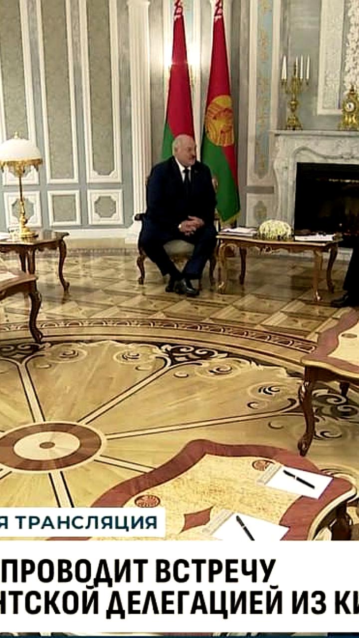 Лукашенко и Чжан Цинвэй обсудили укрепление белорусско-китайских отношений