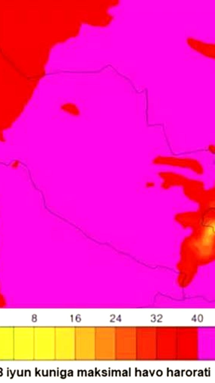 Узбекистан готовится к аномальной жаре до +44°C с 16 июня