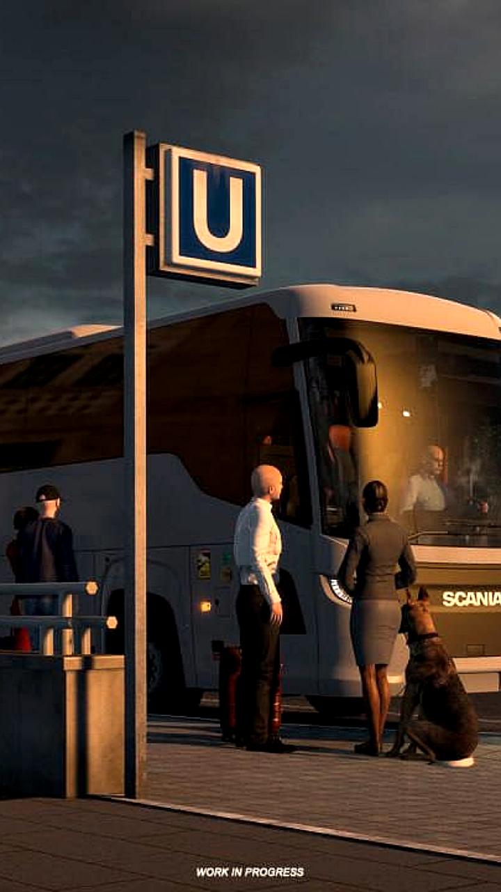 Euro Truck Simulator 2 анонсирует новое DLC с автобусами и улучшенной графикой в On The Road