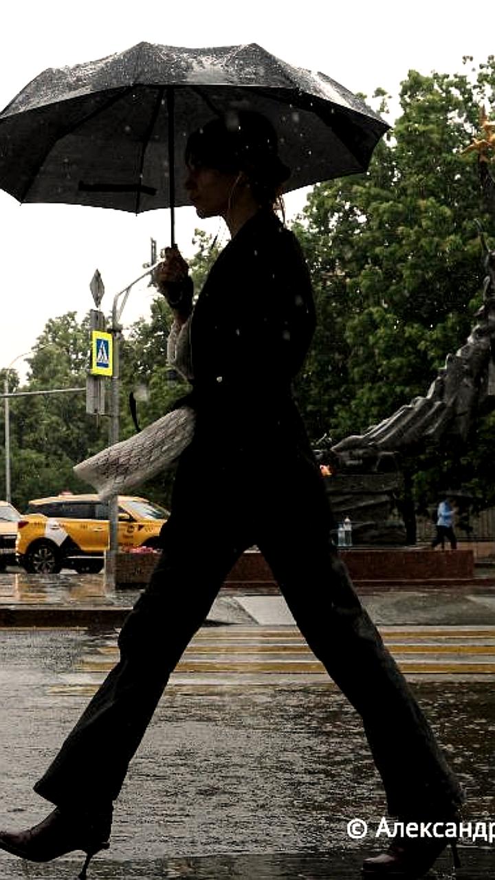 Осадки осеннего типа ожидаются в Москве и области