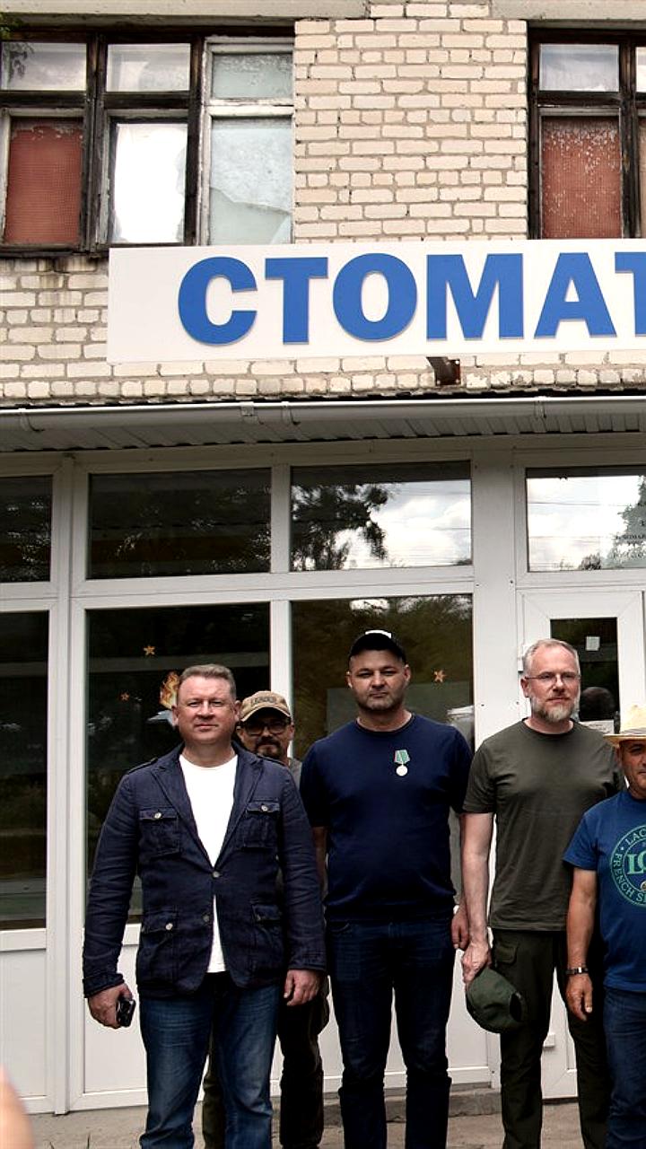 Губернатор Владислав Шапша обсудил планы восстановления объектов в Первомайске