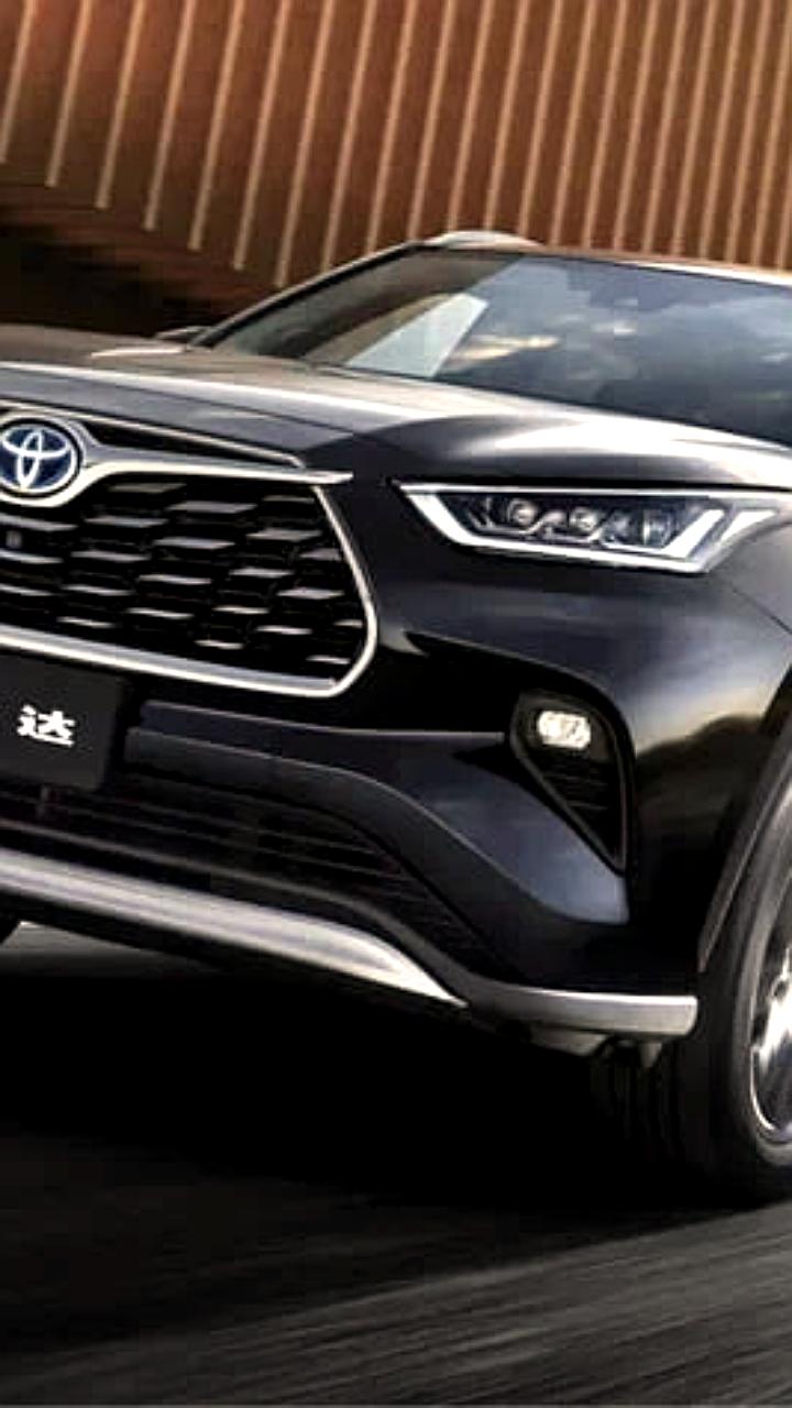 Toyota анонсировала разработку нового Highlander в Китае с участием Huawei и Xiaomi