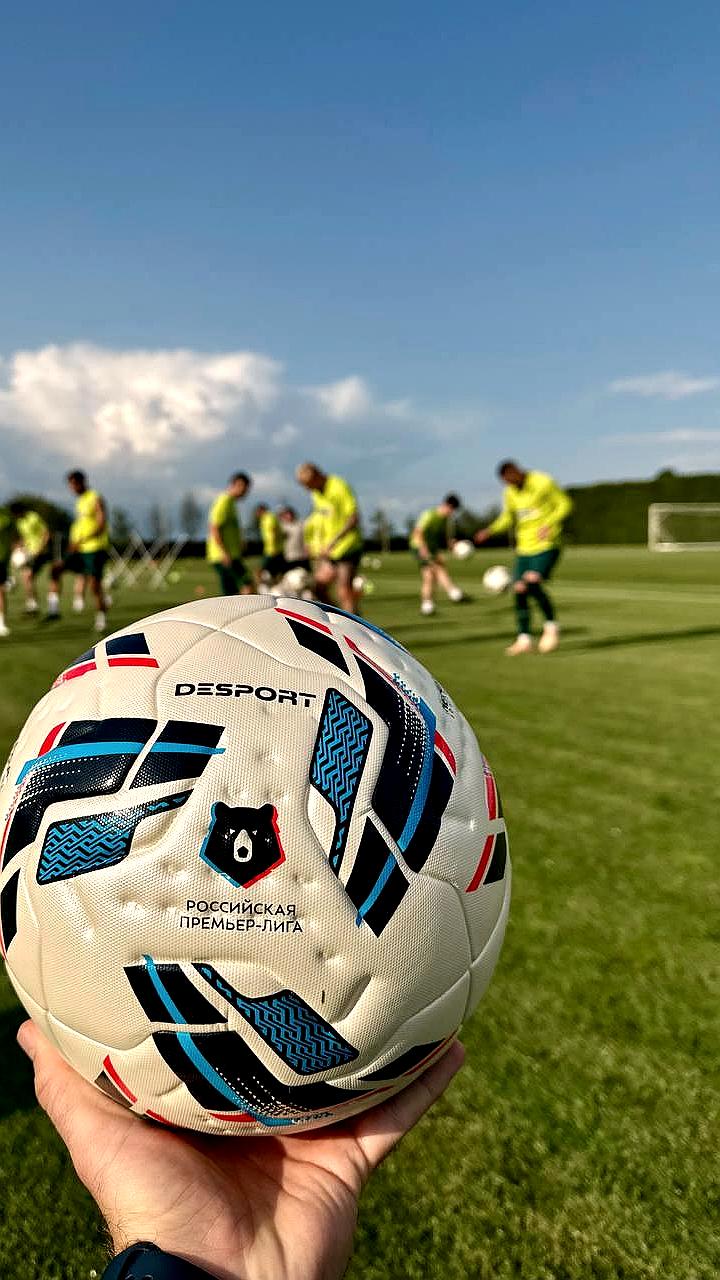 РПЛ представила новый мяч от компании Desport