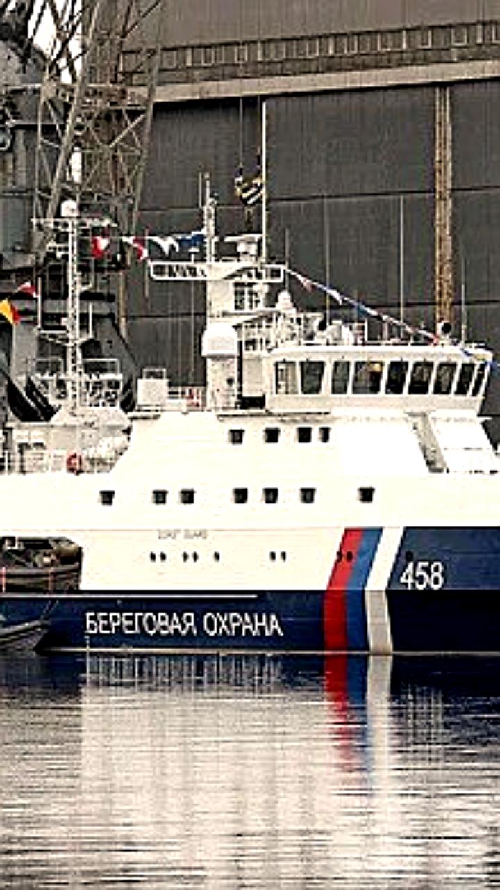 Спущен на воду патрульный корабль проекта 22120 для Пограничной службы РФ