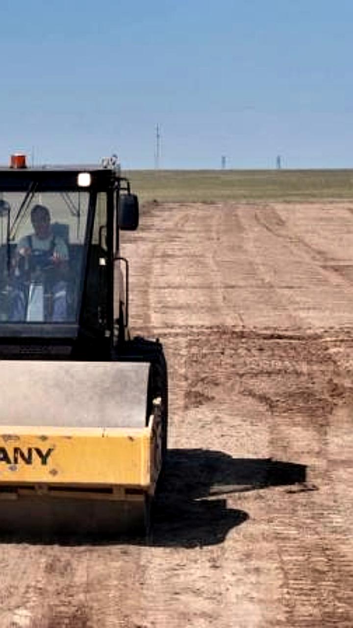 Старт строительства автодорожного коридора «Центр – Запад» в Костанайской области