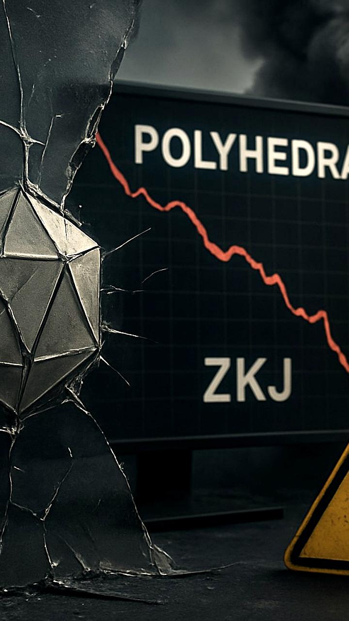 Криптовалюта ZKJ теряет 80% стоимости за два часа