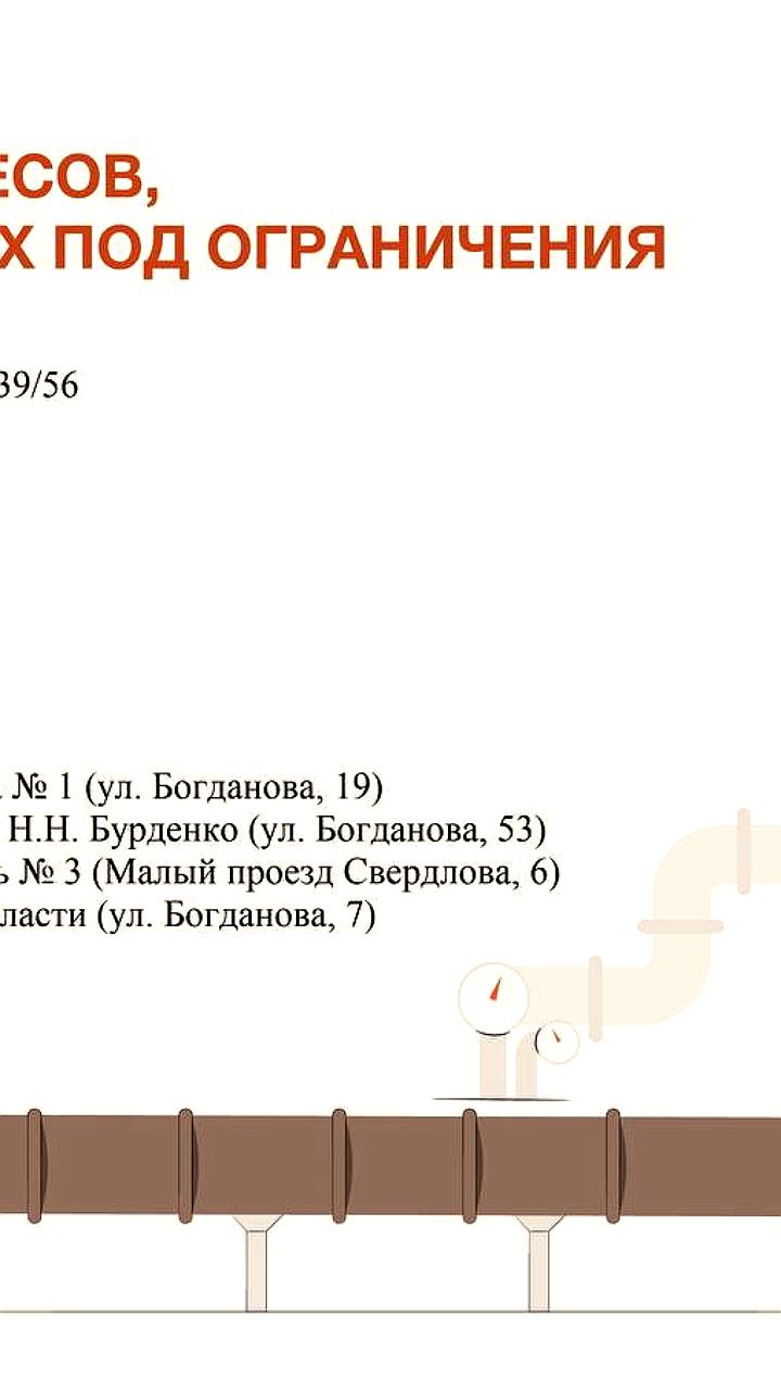 С 16 по 29 июня на Южной Поляне ограничат подачу горячей воды из-за испытаний