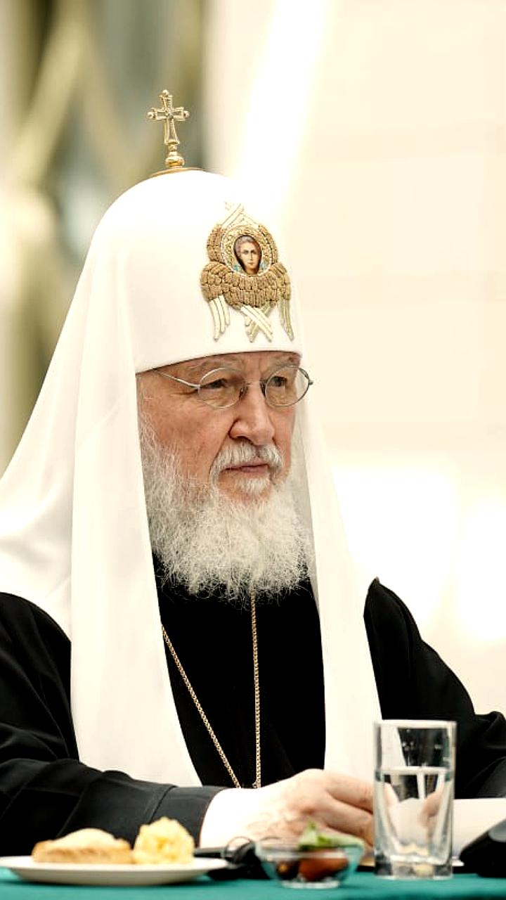 Патриарх Кирилл: НАТО не испугало меня во время перелета в Калининград
