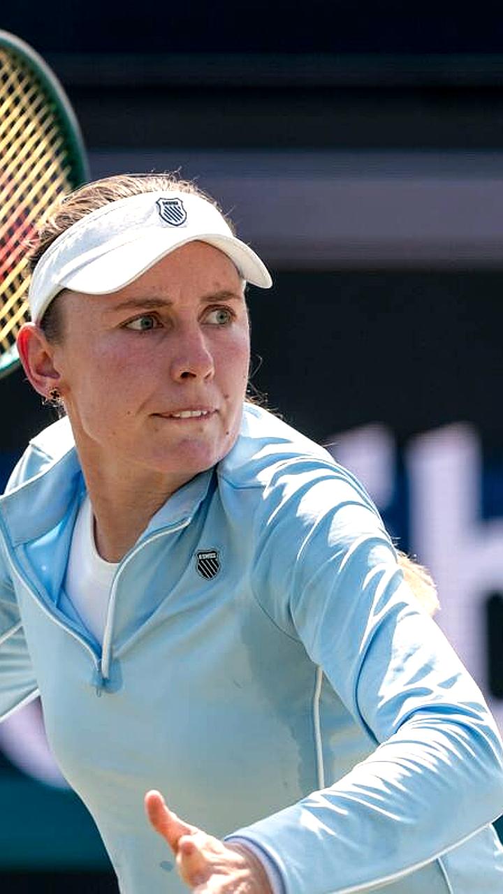 Александрова уступила Мертенс в полуфинале турнира WTA в Хертогенбосе