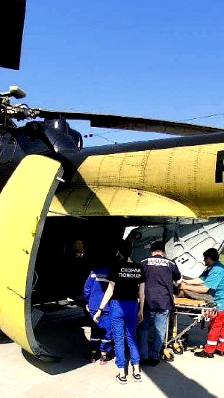 Санитарная авиация Волгограда выполнила 152 вылета с начала 2025 года