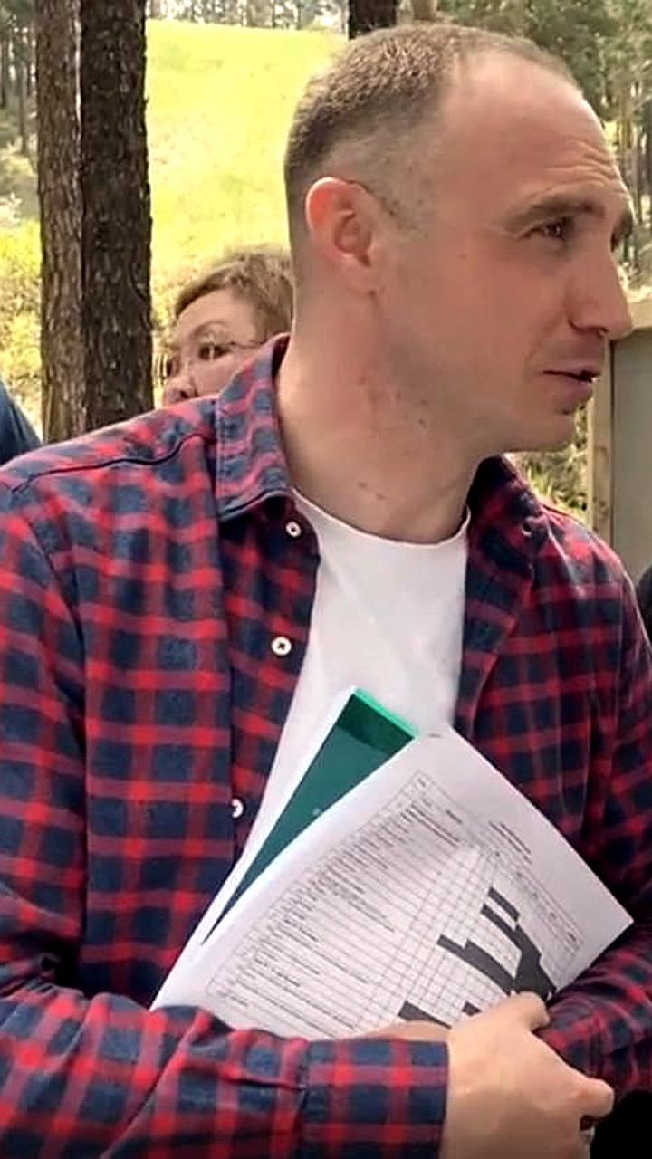 Замминистра Антон Басанский осмотрел новые туристические тропы в Бурятии